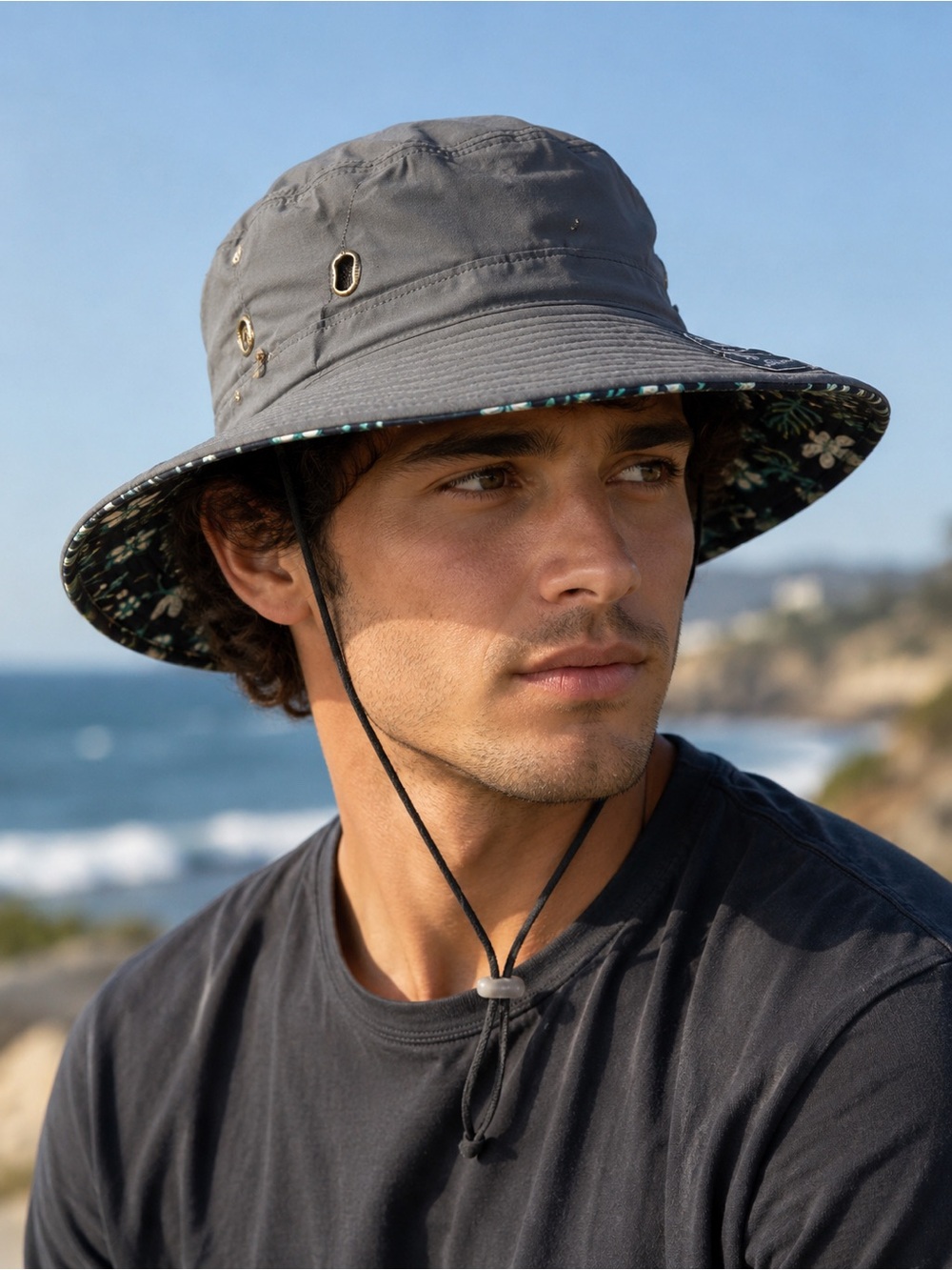 Digz  Light Blue Outdoor Hat